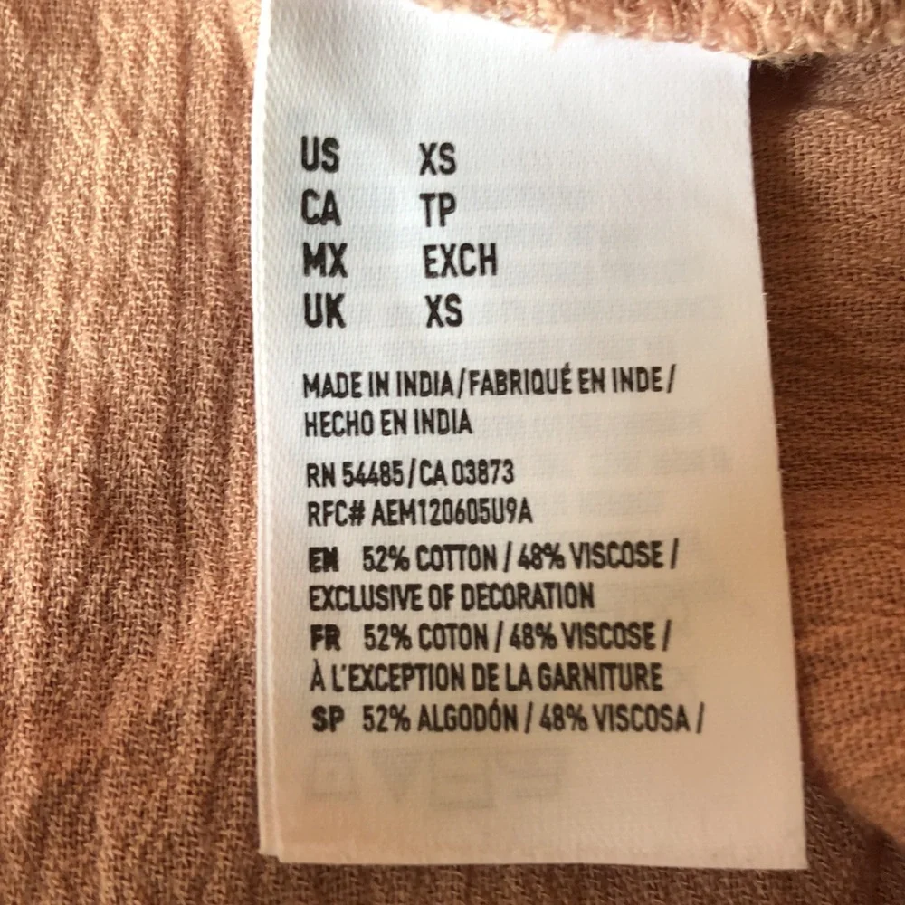 Woman’s top American Eagle XS - Picture 8 of 8